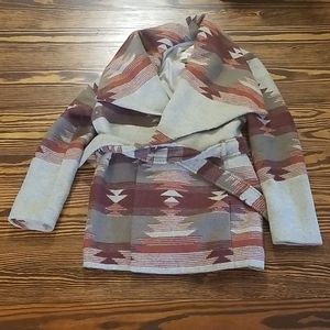 Forever 21 wrap coat